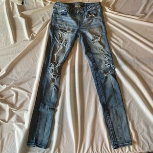 American Eagle jeggings, size 6
